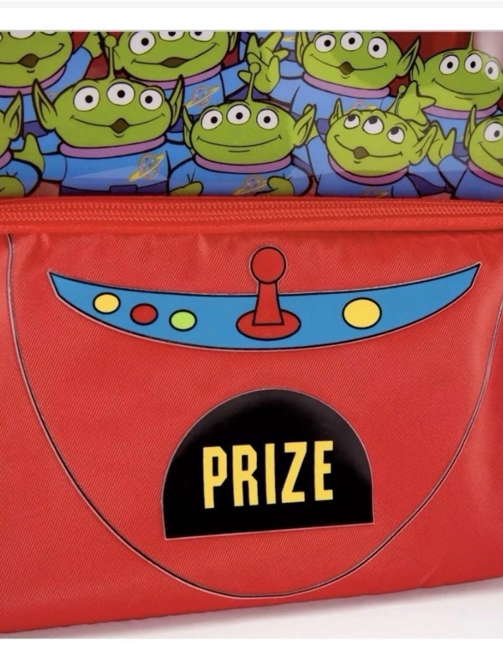 Deney  Pizza Planet Claw Machine Small Backpack – Toy Story - Picture 2 of 4